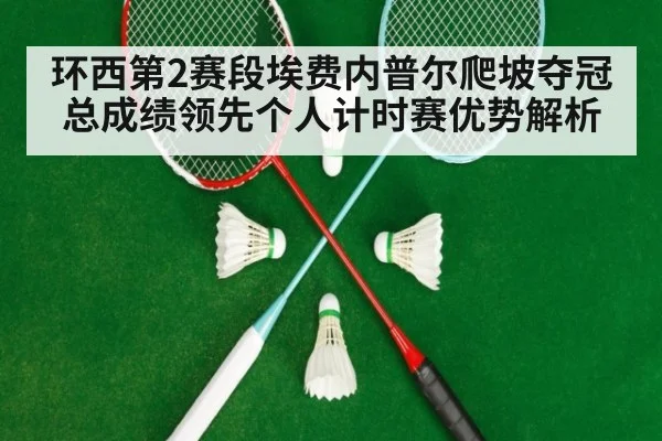 环西第2赛段埃费内普尔爬坡夺冠 总成绩领先个人计时赛优势解析