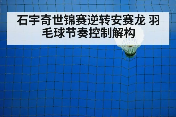 badminton net play